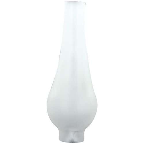 Verre Lampe Petrole  Viennois Satine - Girard-Sudron