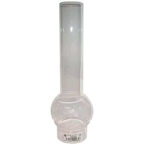 Verre Lampe Petrole Matador 20 Clair - Girard-Sudron