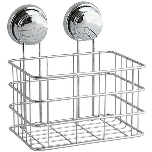 Panier Douche Milady Av Ventous.Chrome - Msv