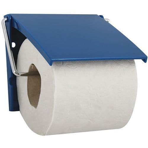 Porte Rouleau Papier Wc Ps Bleu Fonce - Aucune Marque