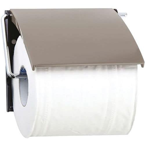 Porte Rouleau Papier Wc Ps Taupe - Msv