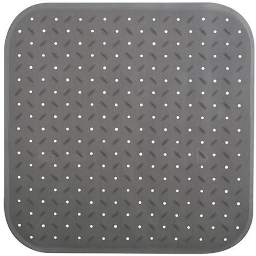 Tapis Fond Douche 54X54Cm Gris - Msv