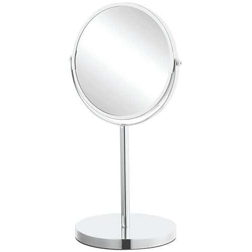 Miroir Gross X3 Sur Pied Rond Ø16 Piv. - Mp Glass