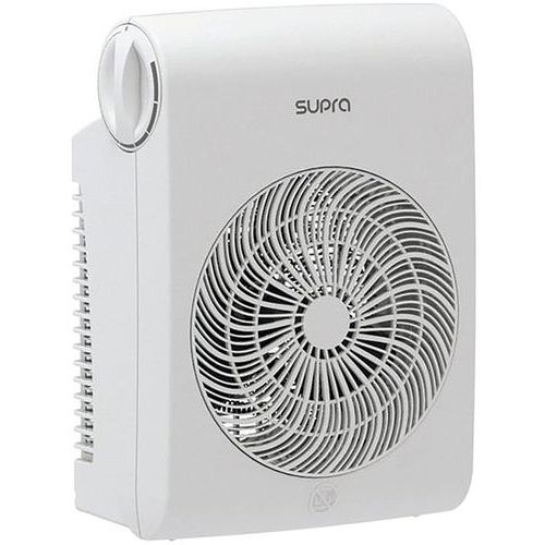 Radiateur Soufflant 2500W Blanc - Taurus - Supra