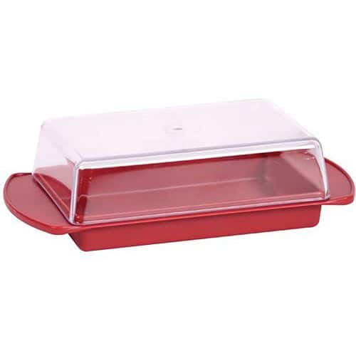 Beurrier Rouge Rubis Couv.Transparent - Eda