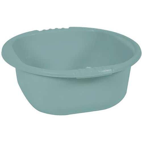 Bassine Ronde 39Cm 11L Vert Eucalyptus - Eda