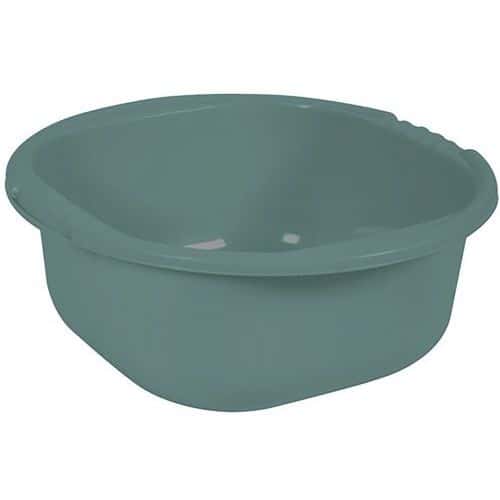 Bassine Ronde 43Cm 16L Vert Eucalyptus - Eda