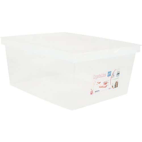 Boite Crystaline 18L Naturel - Eda