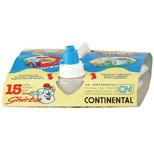 Jerrican Alimentaire Souple 15L +Rob. - Continental