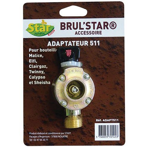 Adaptateur Bouteille 6 Kg /Nc - Star Jardin