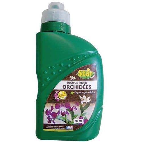 Engrais Bio Orchidees 500Ml        /Nc - Star Jardin