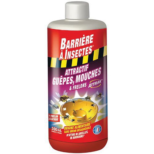 Appat Pr Piege Guep.Frel.Mouc.500Ml/Nc - Barrière À Insecte