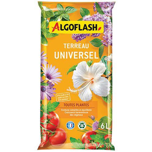 Terreau Universel 6L /Nc - Algoflash