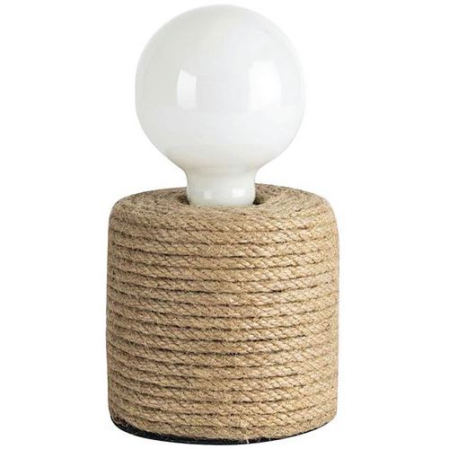 Lampe De Chevet Pied En Corde Naturel - Mathias