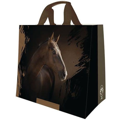 Sac Cabas Polypro Tisse Chevaux 33L - Sphere