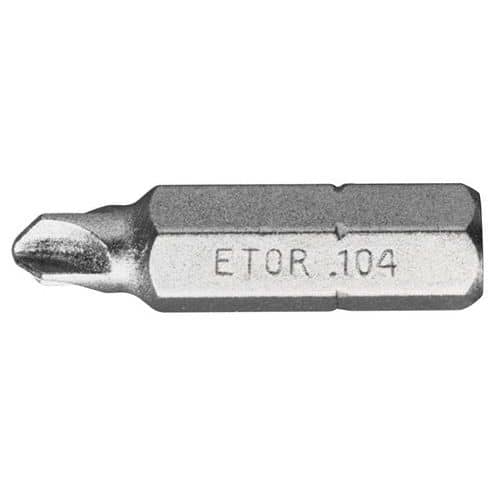 Embout 1/4 pour empreinte Torq ETORM.1 - Facom