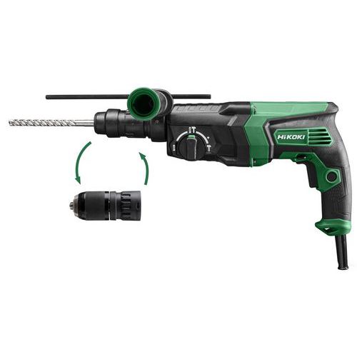 Perforateur-burineur 3 modes SDS+ 26mm 830W - Hikoki