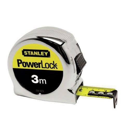 Mètre ruban PowerLock - Stanley