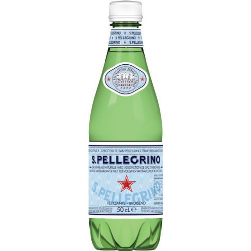 Eau gazeuse San-Pellegrino