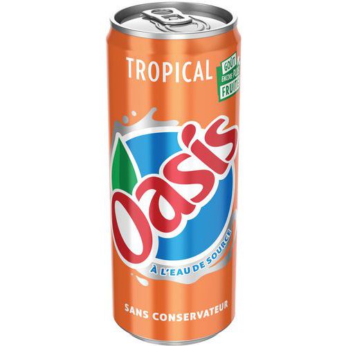 Jus de fruit Oasis Tropical