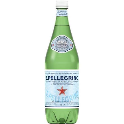 Eau gazeuse San-Pellegrino