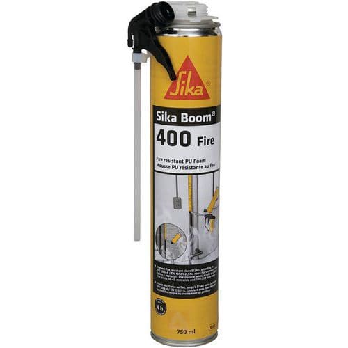 Mousse polyuréthane expansive résistante au feu SikaBoom 400 - Sika