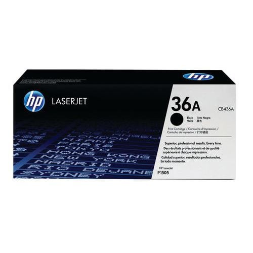 Toner  - 36 - HP