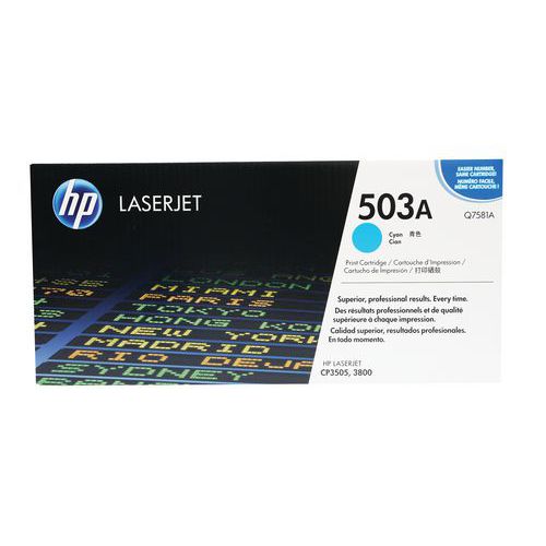 Toner  - 503 - HP