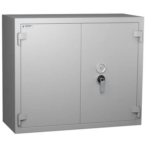 Armoire forte antifeu - 400 L - Serrure à clé