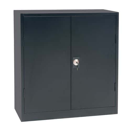 Armoire à portes battantes 2000 - H 106 x 100 cm - Manutan Expert