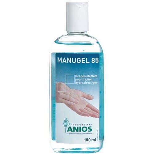 Gel hydroalcoolique Aniosgel 85 NPC en flacon ou flacon à pompe