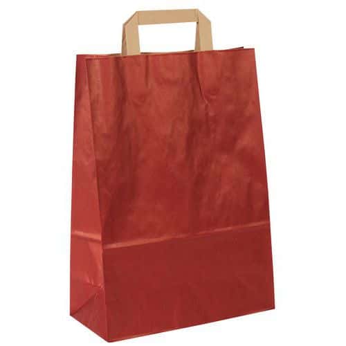 Sac papier kraft - Couleur