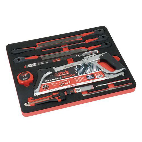 Module mousse coupe 25 outils