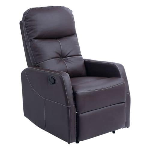 Fauteuil de relaxation Mercato Identités