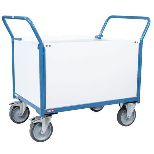 Chariot niveau constant 50 kg habillage pvc - FIMM