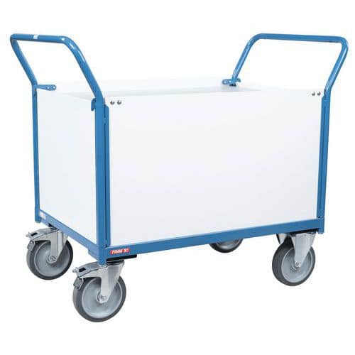 Chariot niveau constant 100 kg habillage pvc - FIMM