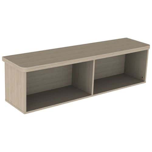 Etagère mélaminé pour buffet 3P Danaé Signature plateau stratifié Mobidecor