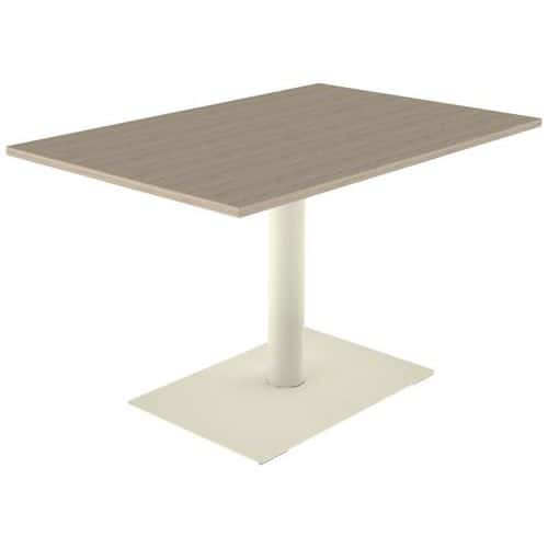 Table Mano T6 rectangulaire plateau stratifié ABS Mobidecor