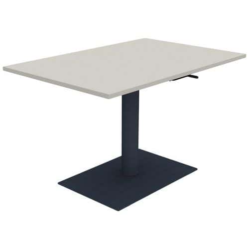 Table Mano rectangulaire hauteur réglable plateau stratifié ABS Mobidecor
