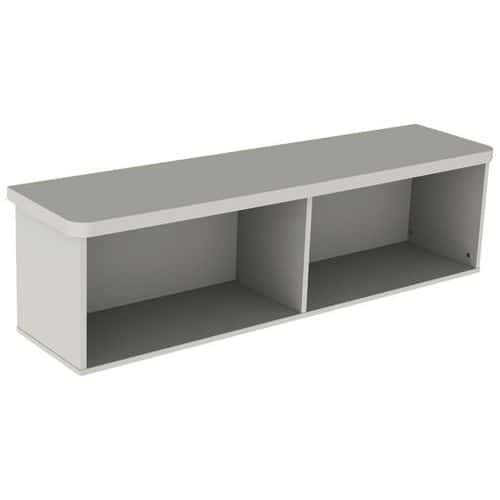 Etagère mélaminé pour buffet 3P Danaé Signature plateau stratifié Mobidecor