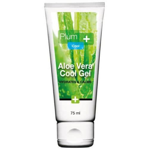 Gel pour brûlure à l'Aloe Vera - Plum