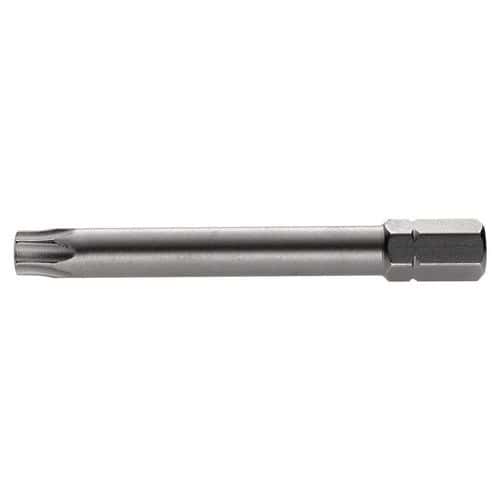 Embout long 1/4 pour vis Resistorx EXR.1 - Facom