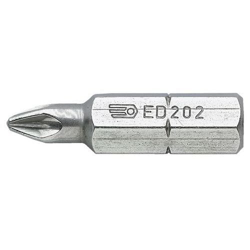 Embout pour vis cruciformes Pozivriv® ED.2 - Facom