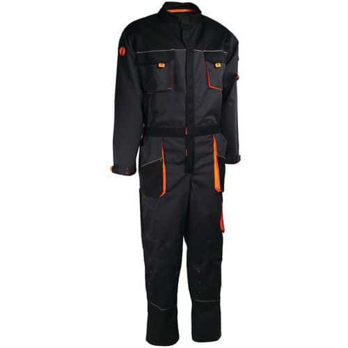 Combinaison 1 zip polyester/coton 245 g/m² - Singer