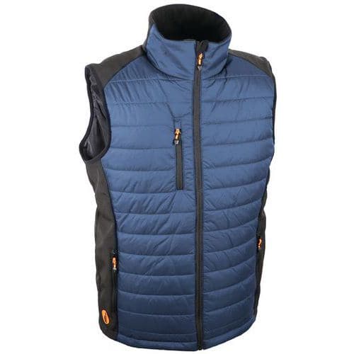 Gilet chaud et confort Softshell - polyamide Ripstop - Singer Safety