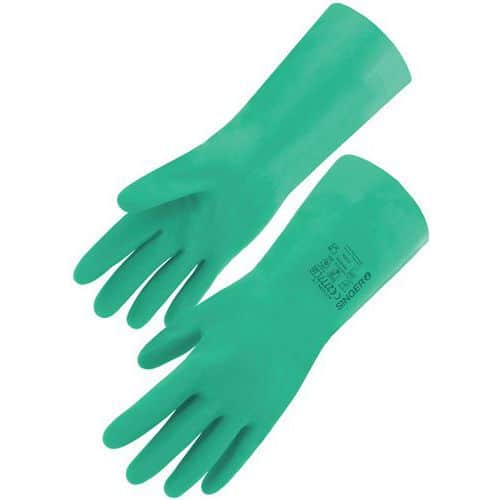 Gants nitrile sans support 330 mm type A - Singer Safety