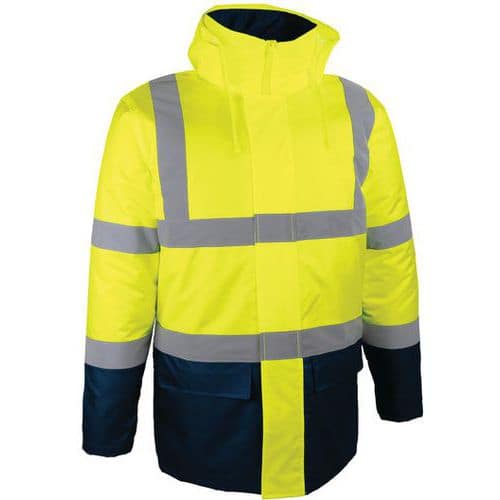 Parka haute-visibilite doublure rembourrage polyester - Singer Safety