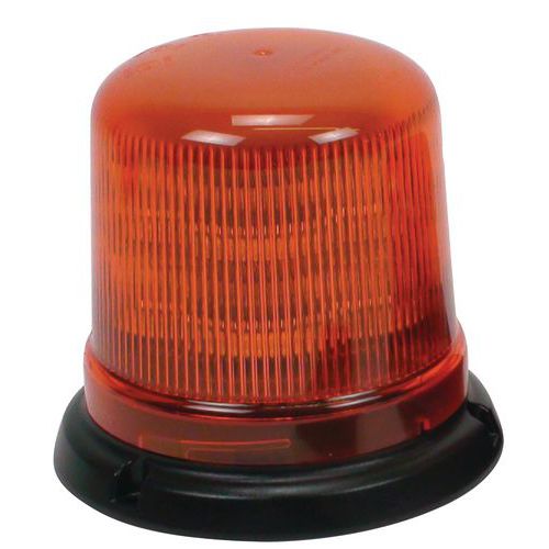 Gyrophare de signalisation - Fixation permanente 10 LED B14