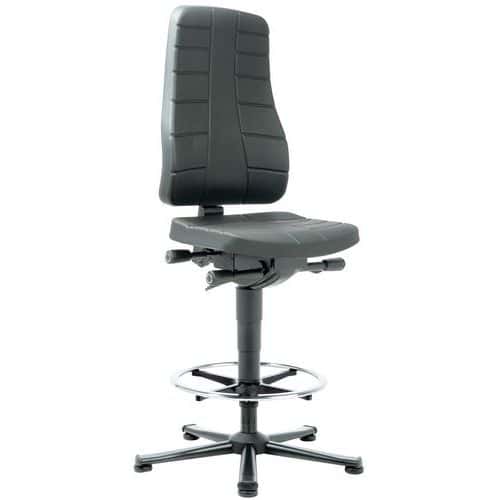 Siège d'atelier ergonomique All-in-One - Haut