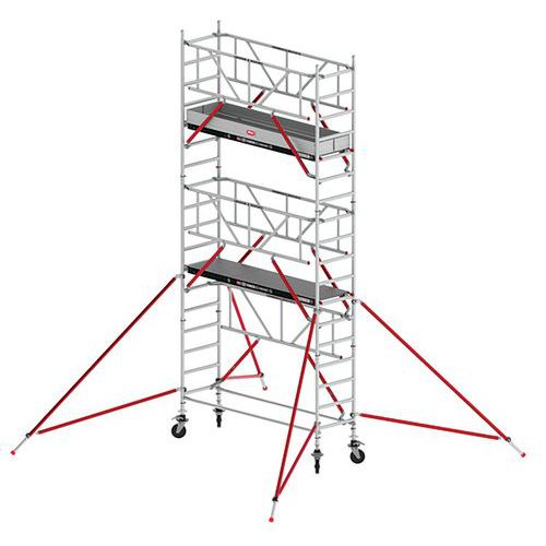 Échafaudage roulant RS TOWER 51-S - Plateforme bois - Altrex